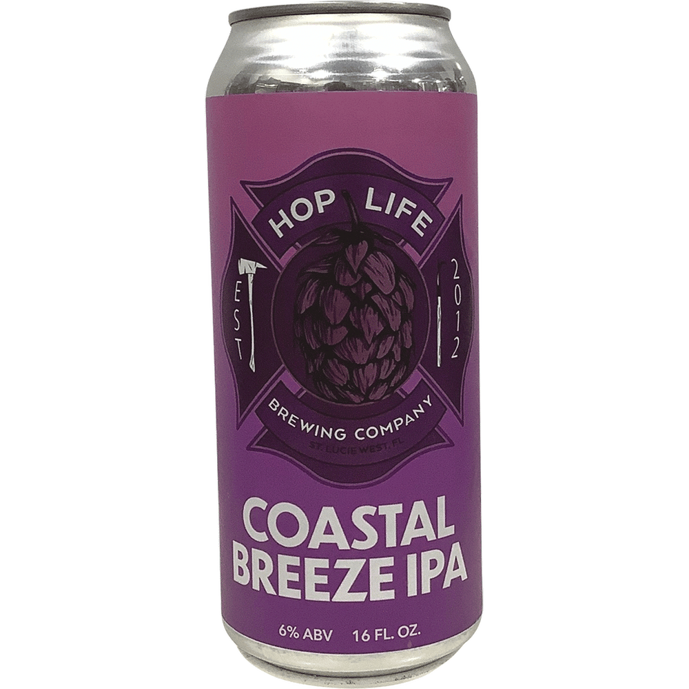 Hop Life Coastal Breeze IPA