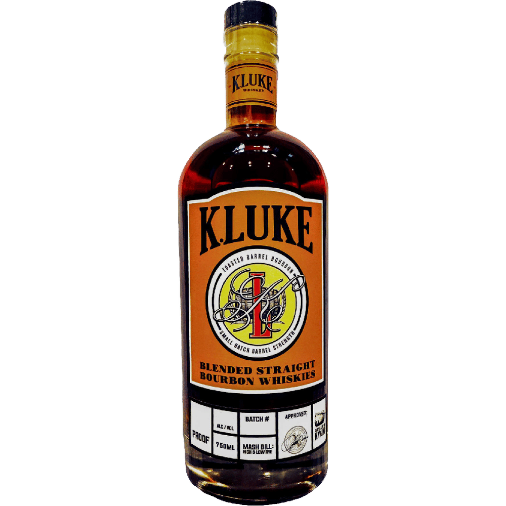 K.Luke Small Batch Toasted Barrel Barrel Strength Bourbon