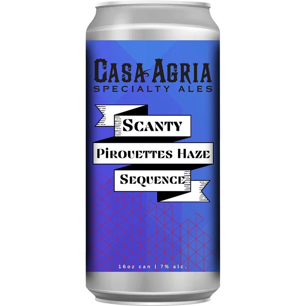 Casa Agria Scanty Pirouettes Haze Sequence