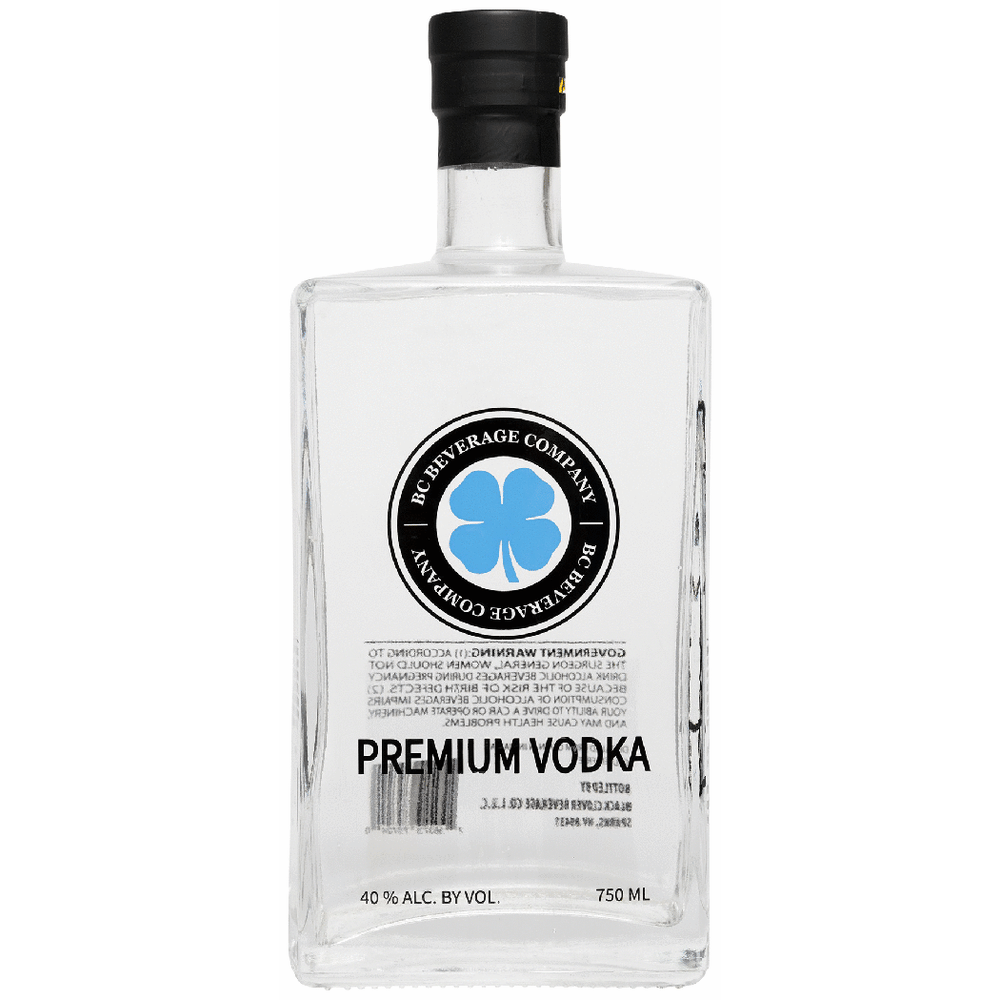 Black Clover Premium Vodka