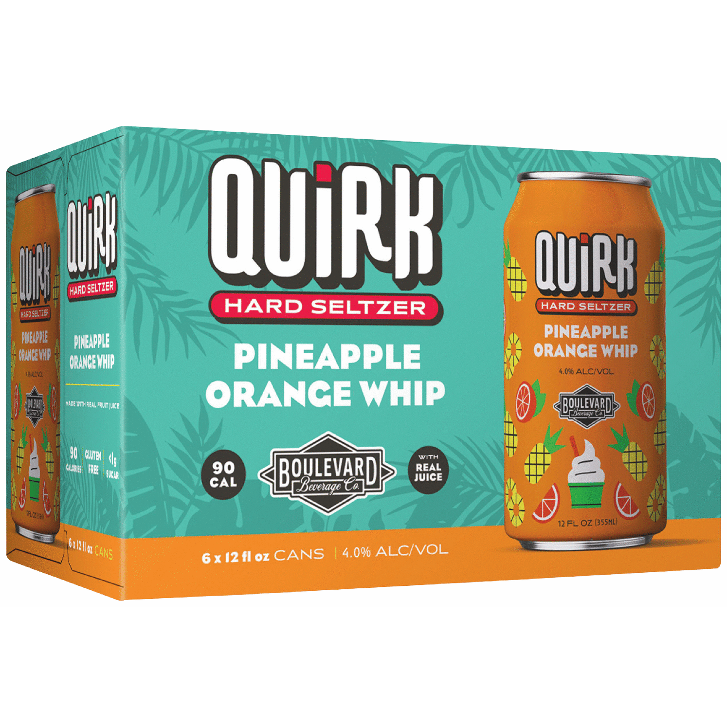 Boulevard Pineapple Orange Whip