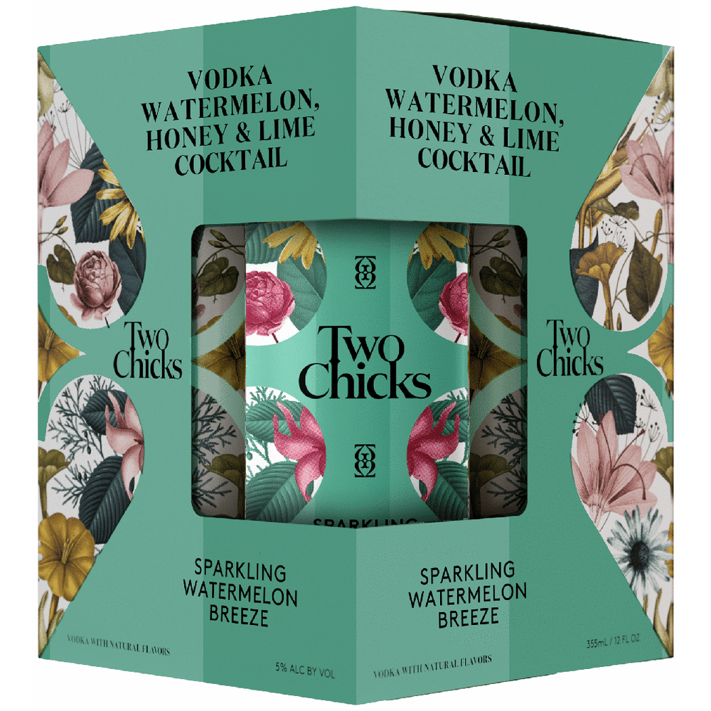 Two Chicks Vodka Watermelon Breeze