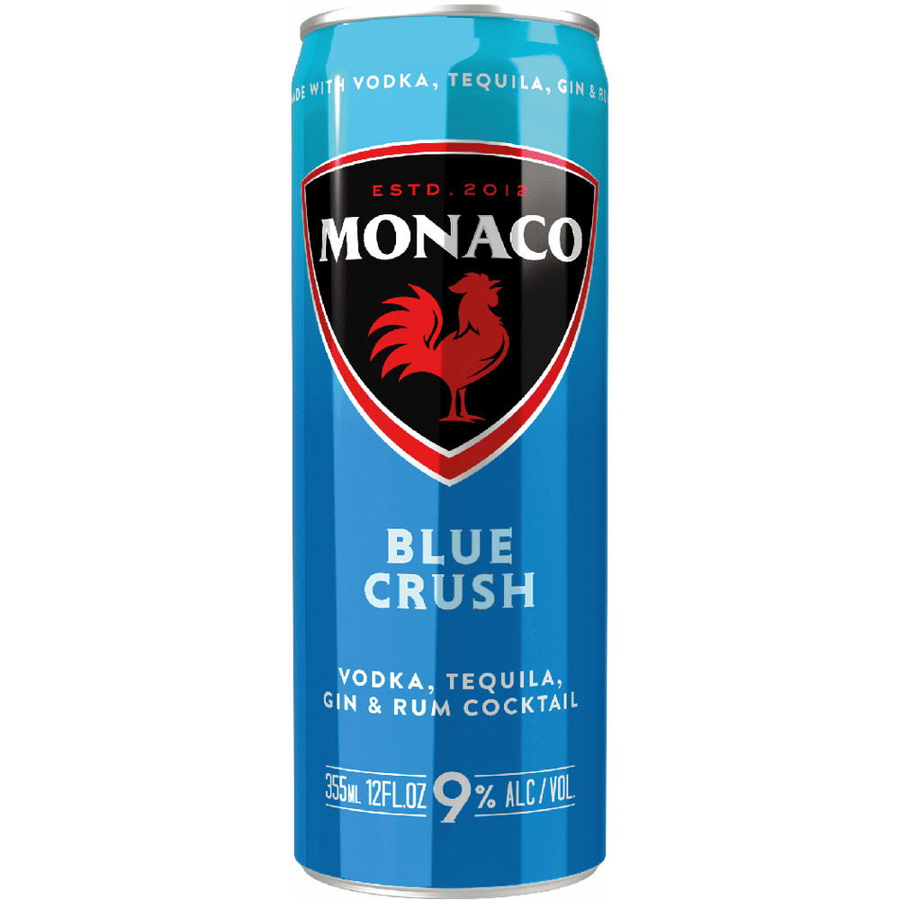 Monaco Blue Crush Cocktail