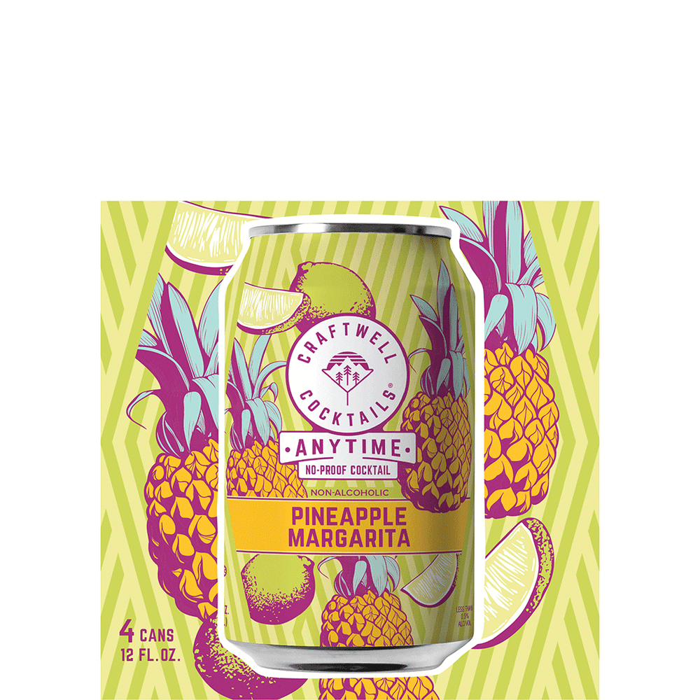Craftwell Anytime Non-Alcoholic Pineapple Margarita