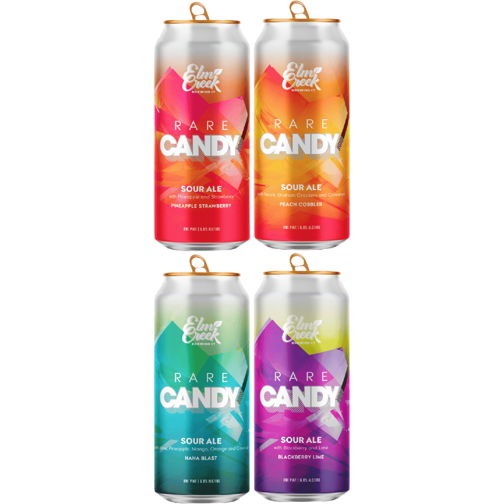Elm Creek Rare Candy Mixed Flavor Pack