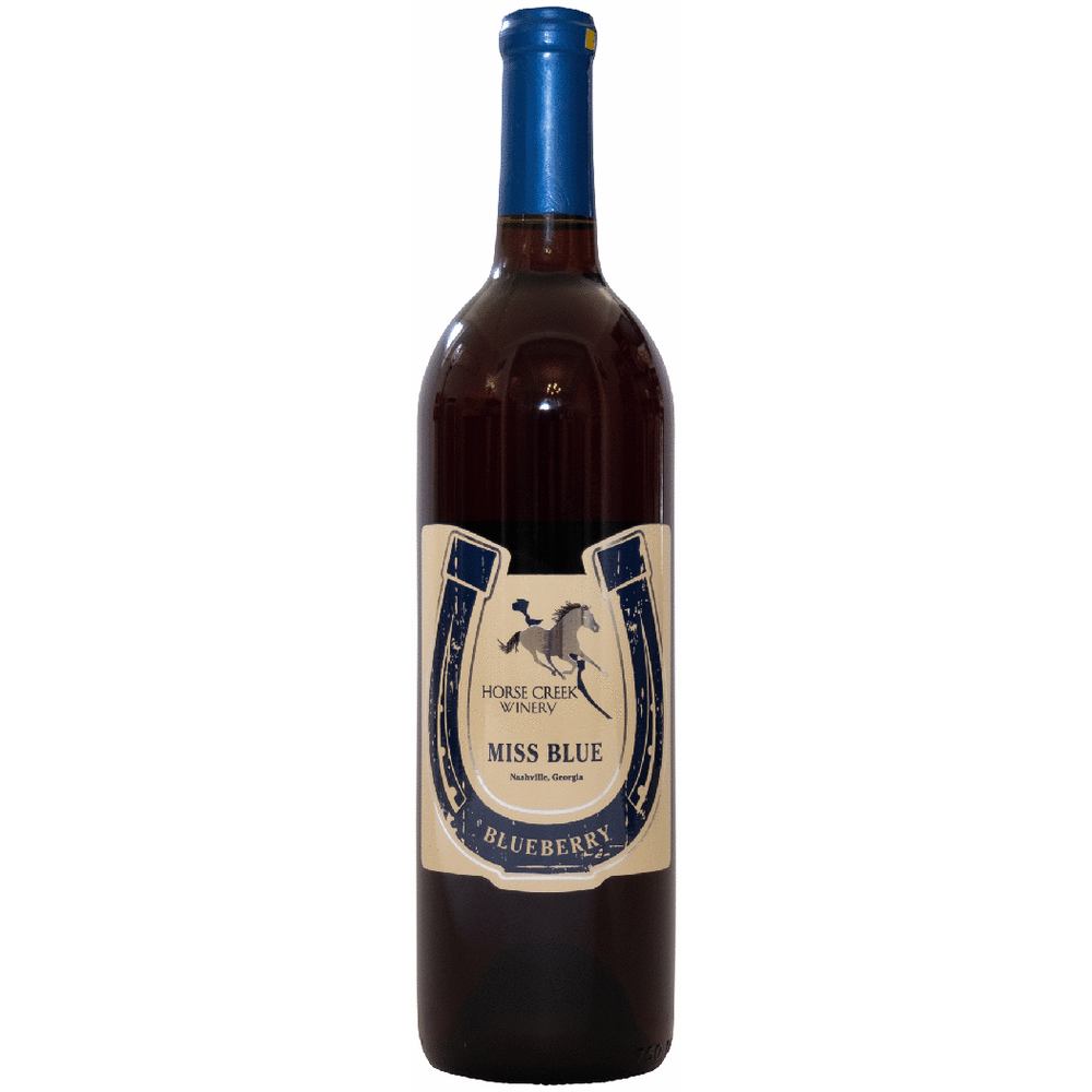 Horse Creek Winery Miss Blue Blueberry