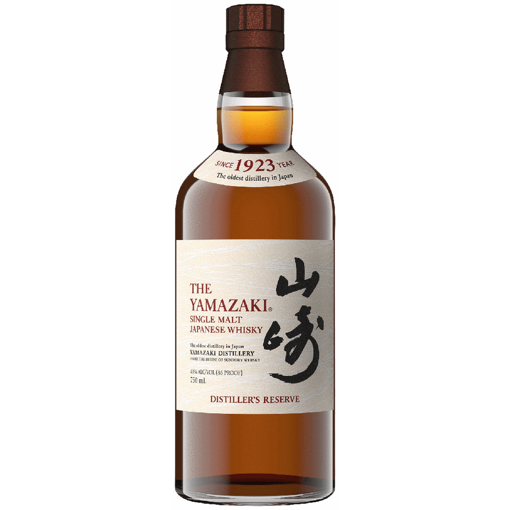 ウイスキー SUNTORY YAMAZAKI DISTILLERY 180ml 48% Suntory Yamazaki Distiller's Reserve Japanese Whisky 180mL