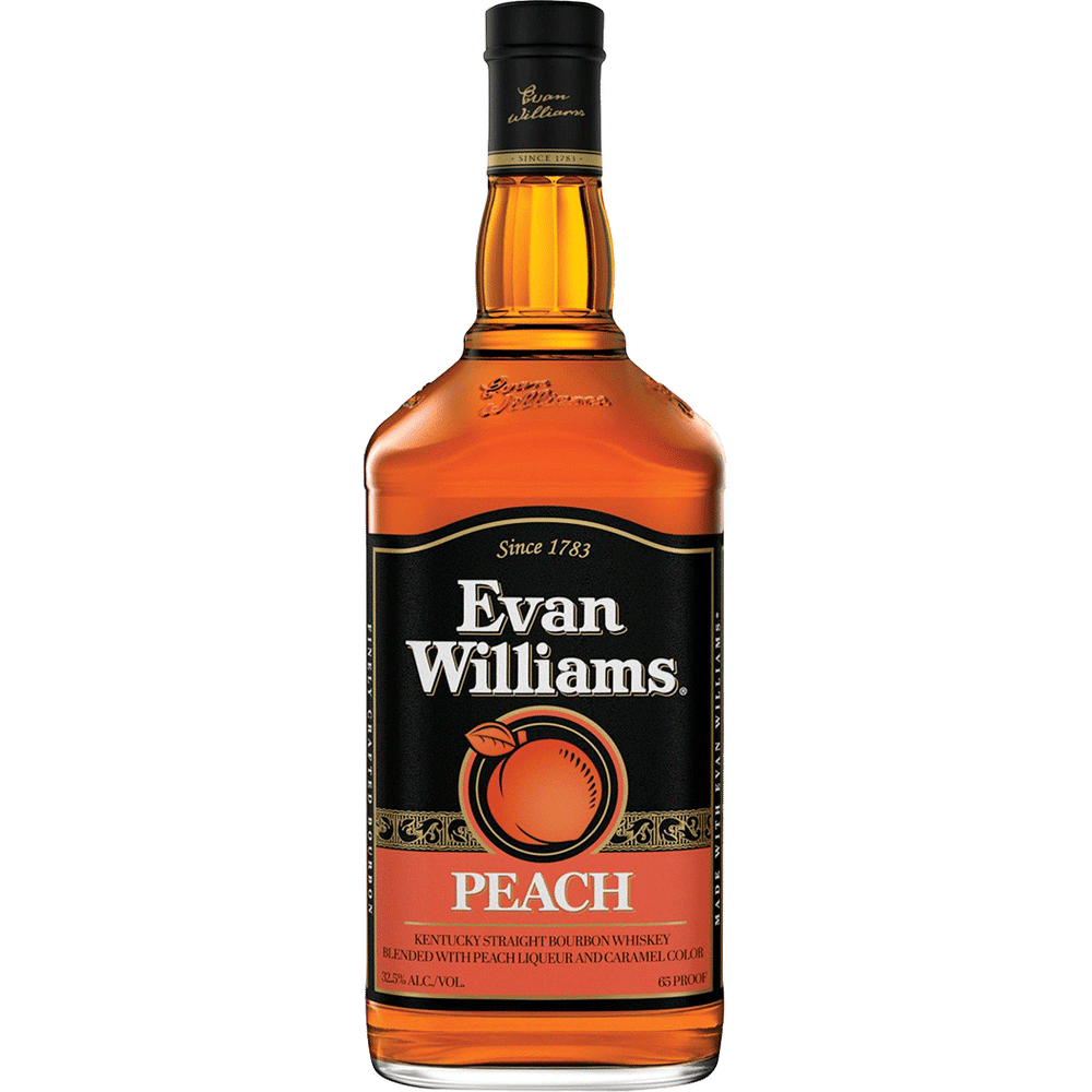 Evan Williams Peach Bourbon