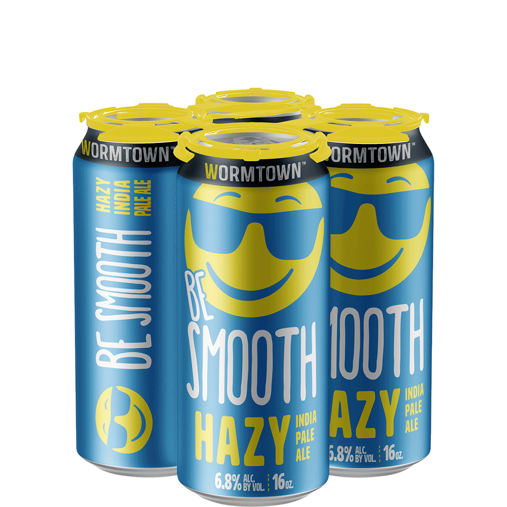 Wormtown Be Smooth Hazy IPA