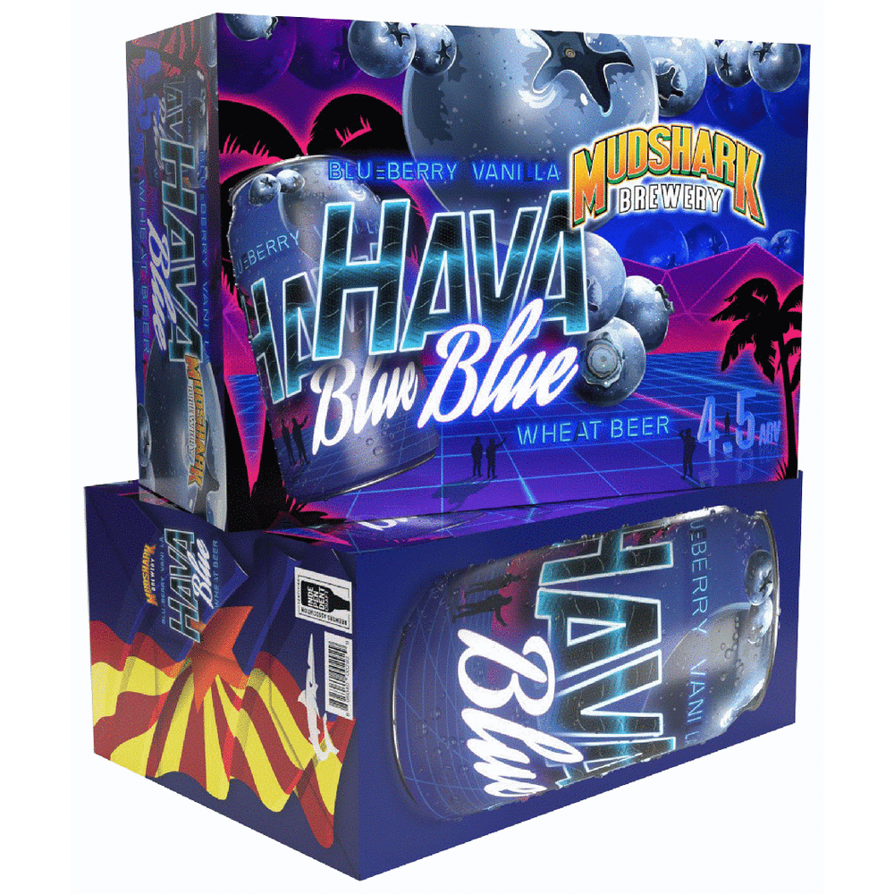 Mudshark HavaBlue Blueberry Wheat
