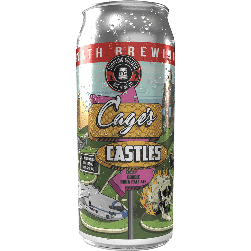 Toppling Goliath Cages Castles