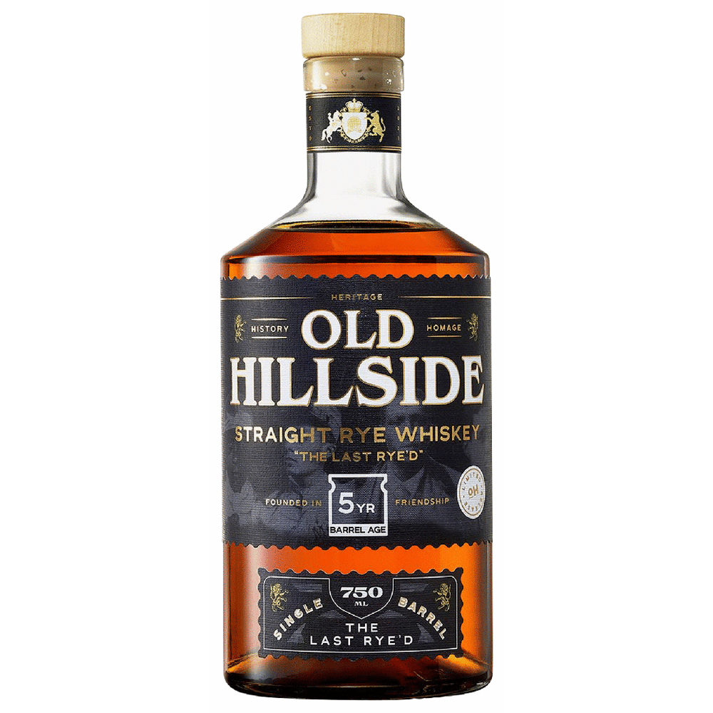 Old Hillside The Last Rye'd Straight Rye Whiskey