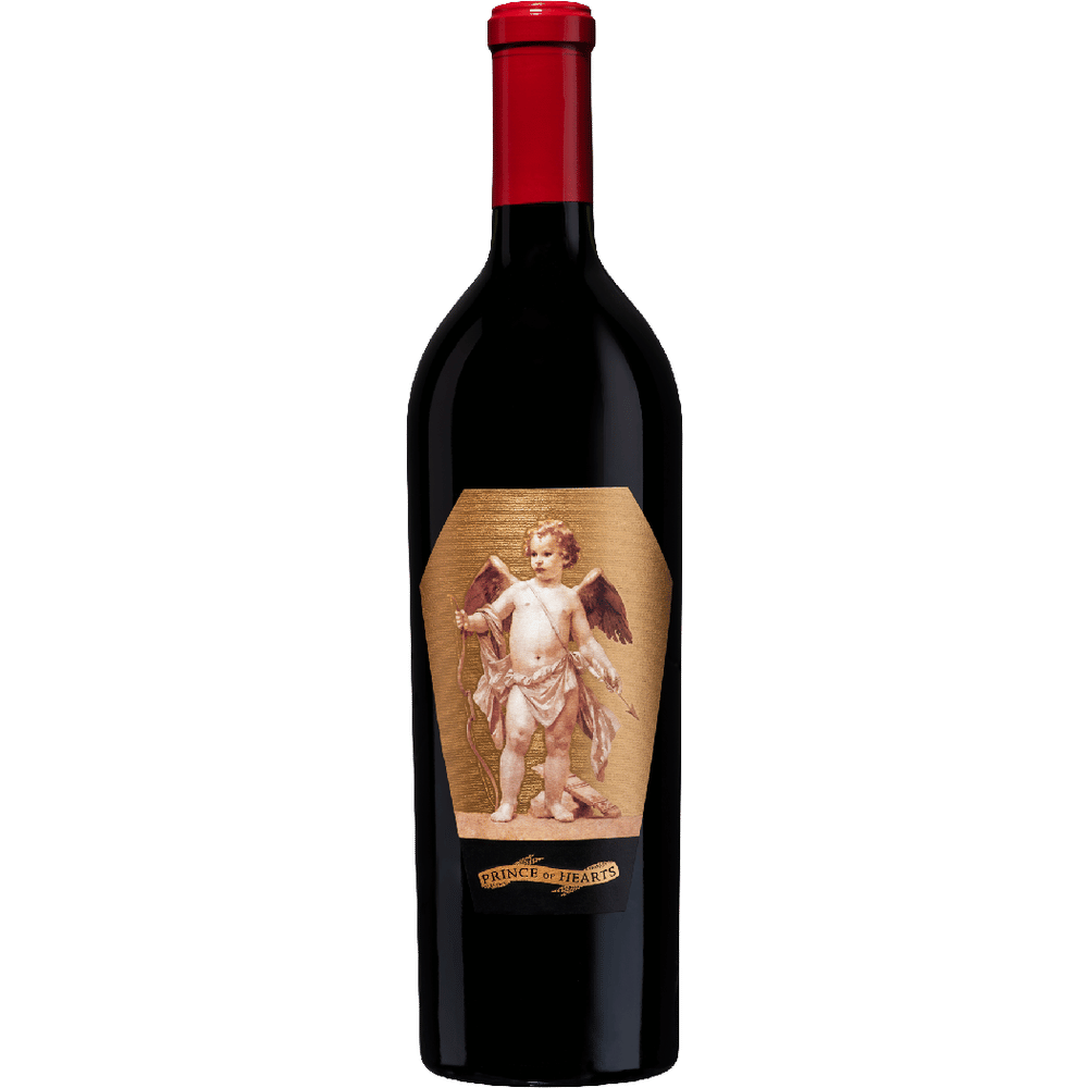 Blankiet Prince of Hearts Red Napa, 2018