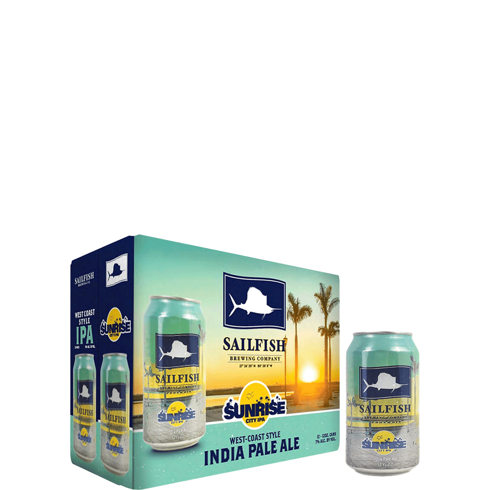 Sailfish Sunrise City IPA