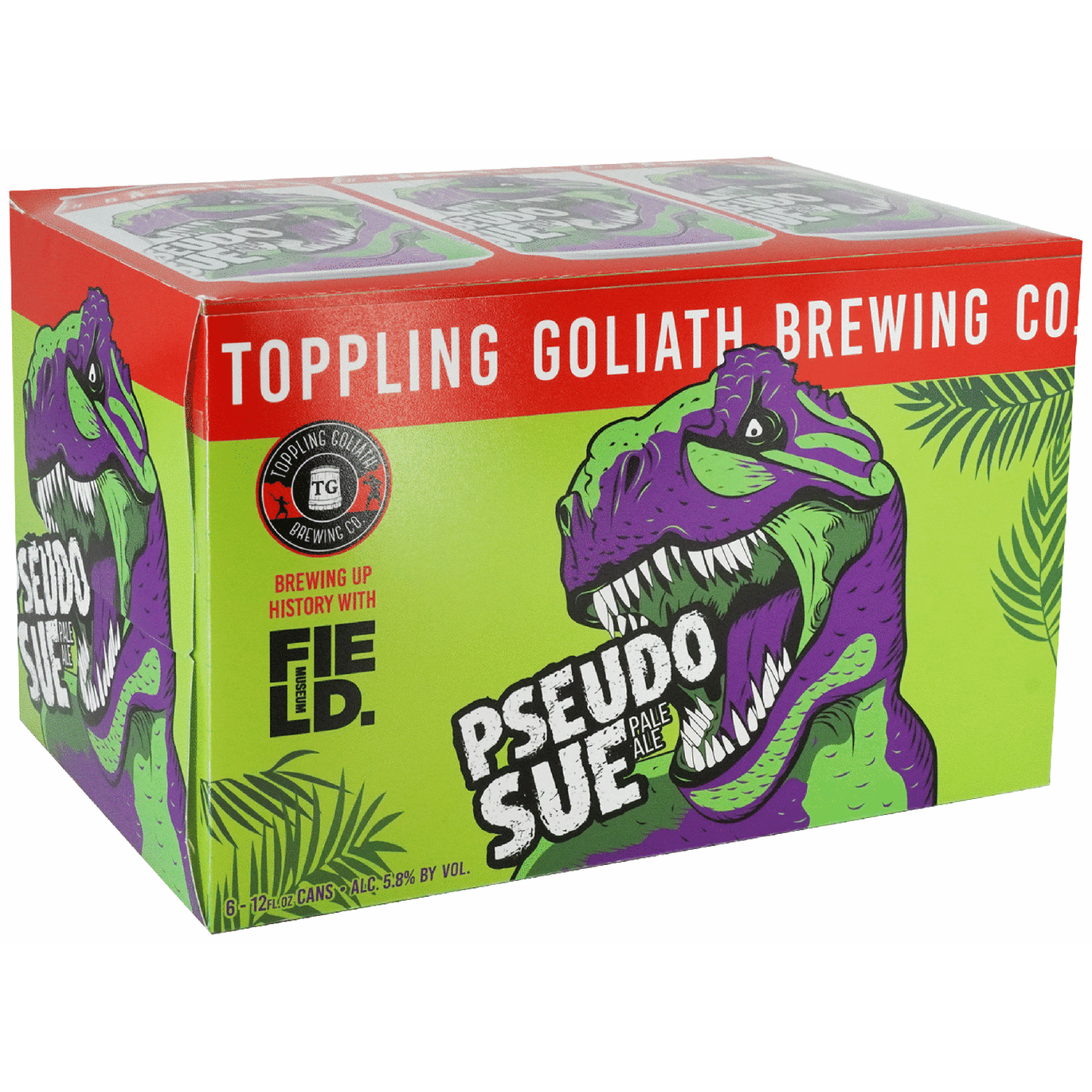 Toppling Goliath Pseudo Sue