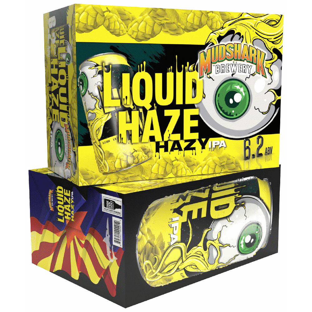 Mudshark Liquid Haze Hazy IPA