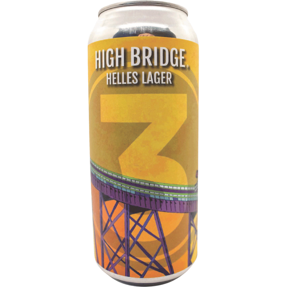 Three Roads High Bridge Helles Lager