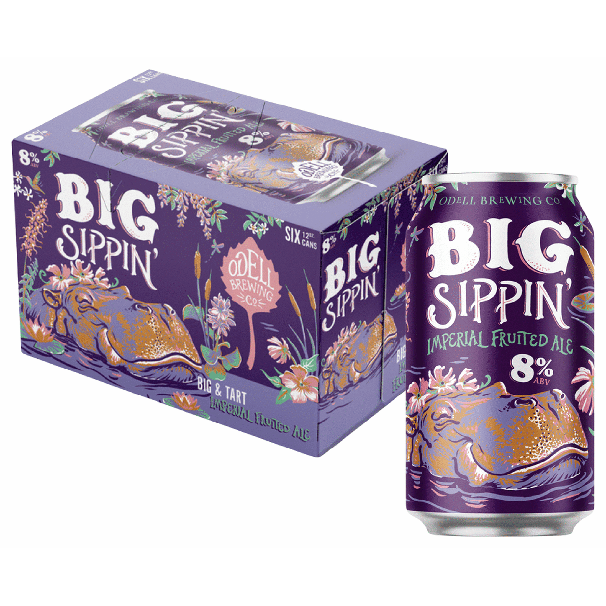 Odell Big Sippin' Imperial Sour Ale
