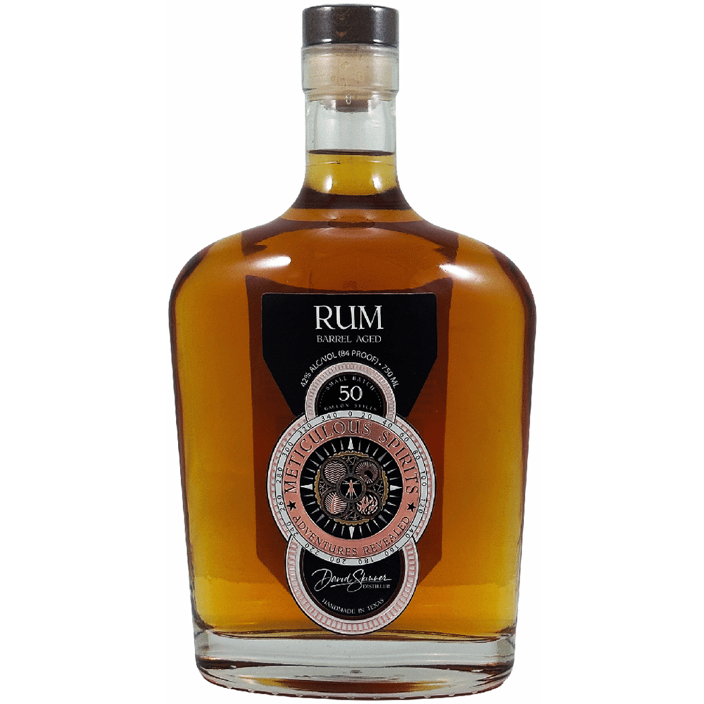 Meticulous Spirits Barrel Aged Rum