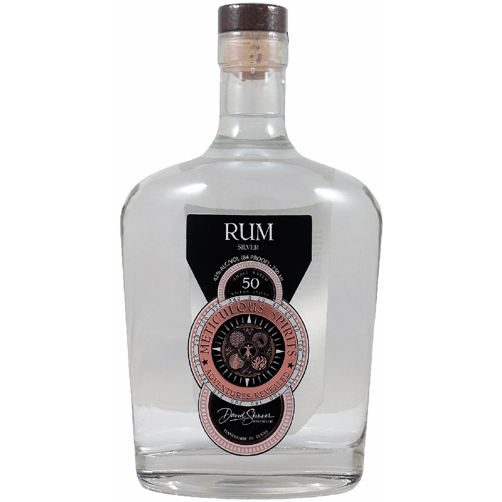 Meticulous Spirits Silver Rum | Total Wine & More