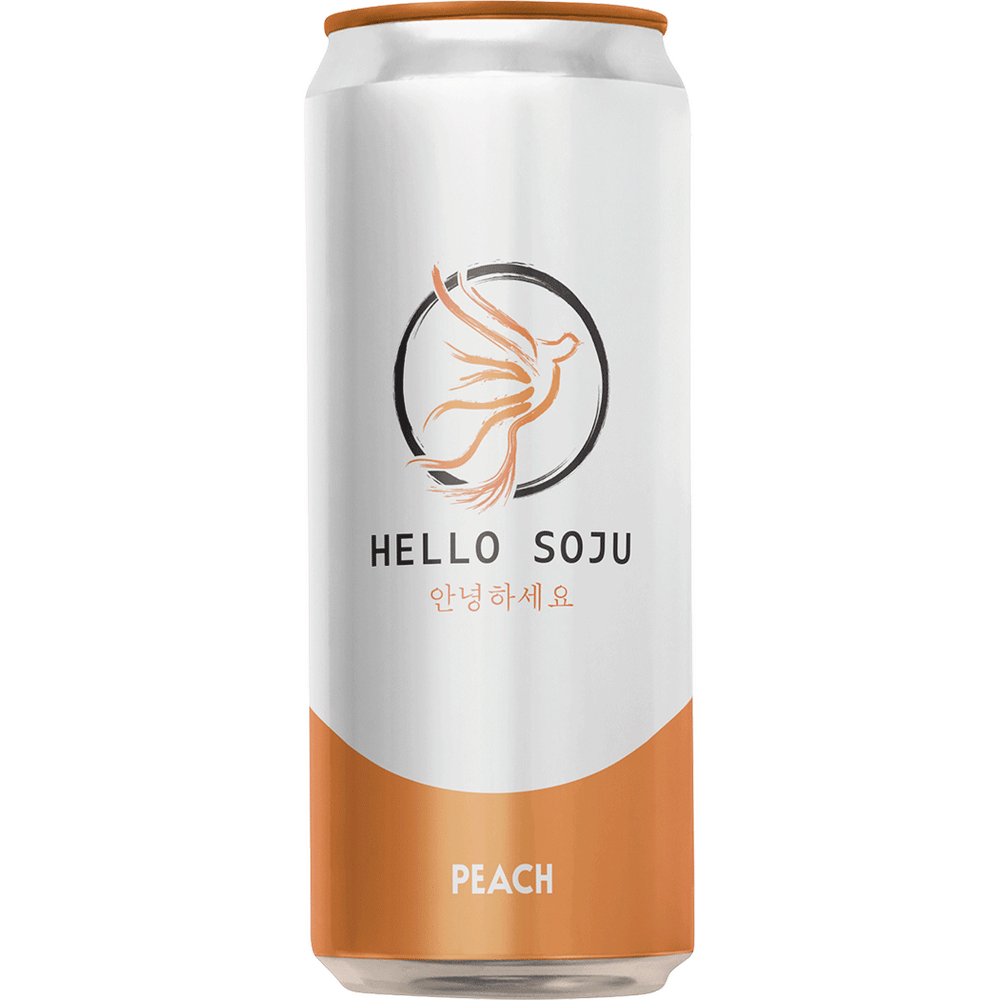 Hello Soju Peach