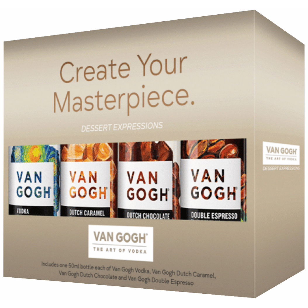 Van Gogh 50ml Variety Gift Vodka | Total Wine & More