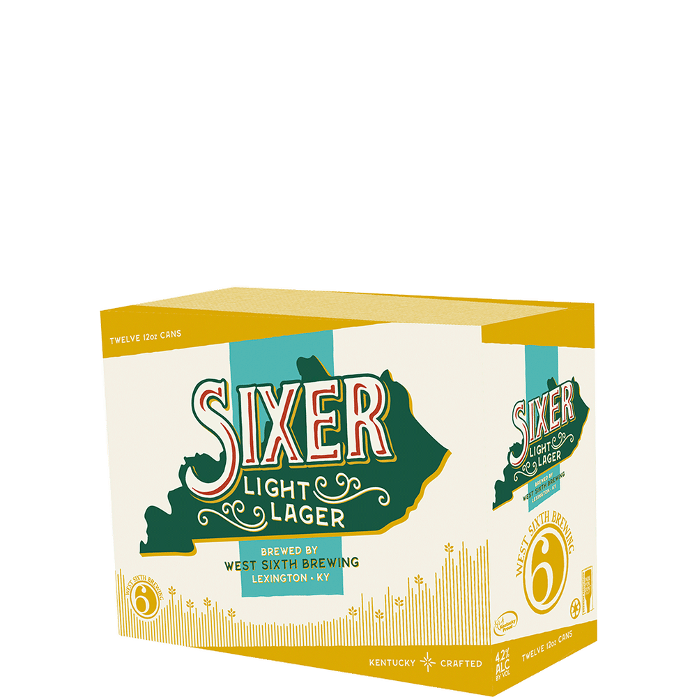 West Sixth Sixer Light Lager
