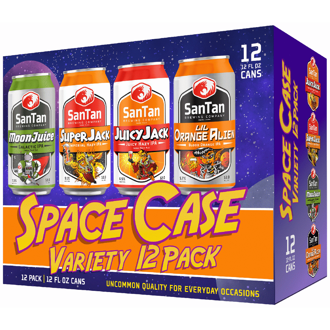 SanTan Space Case Variety