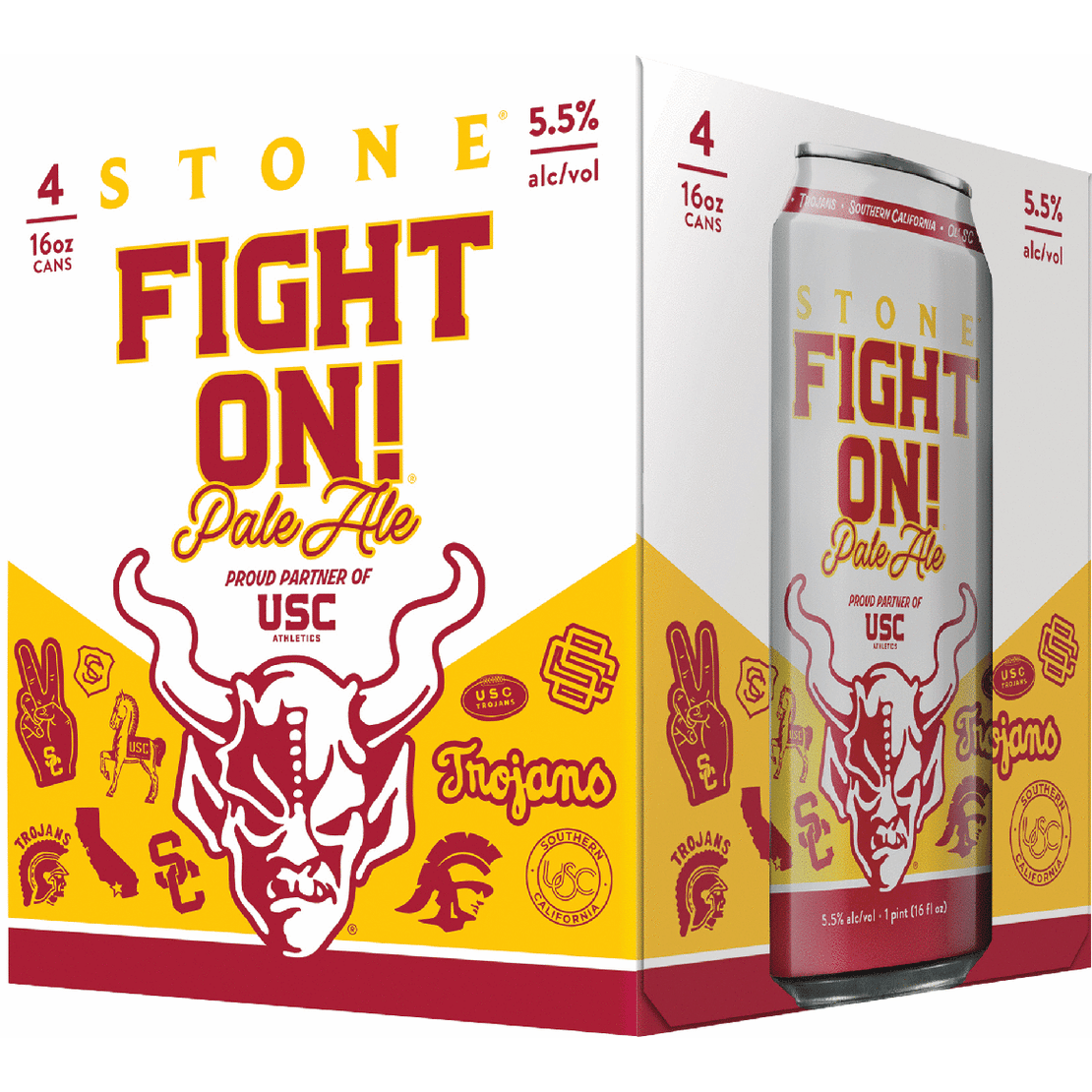 Stone Fight On! Pale Ale