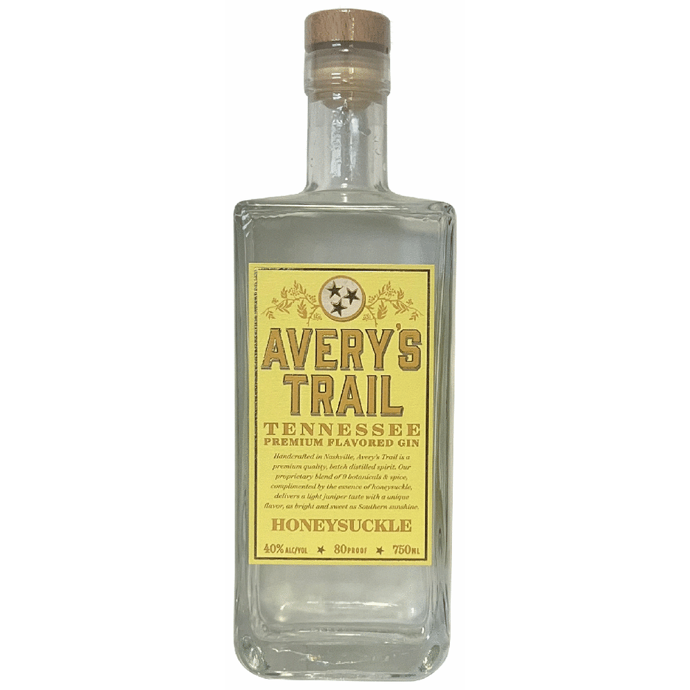 Avery's Trail Tennessee Honeysuckl Gin