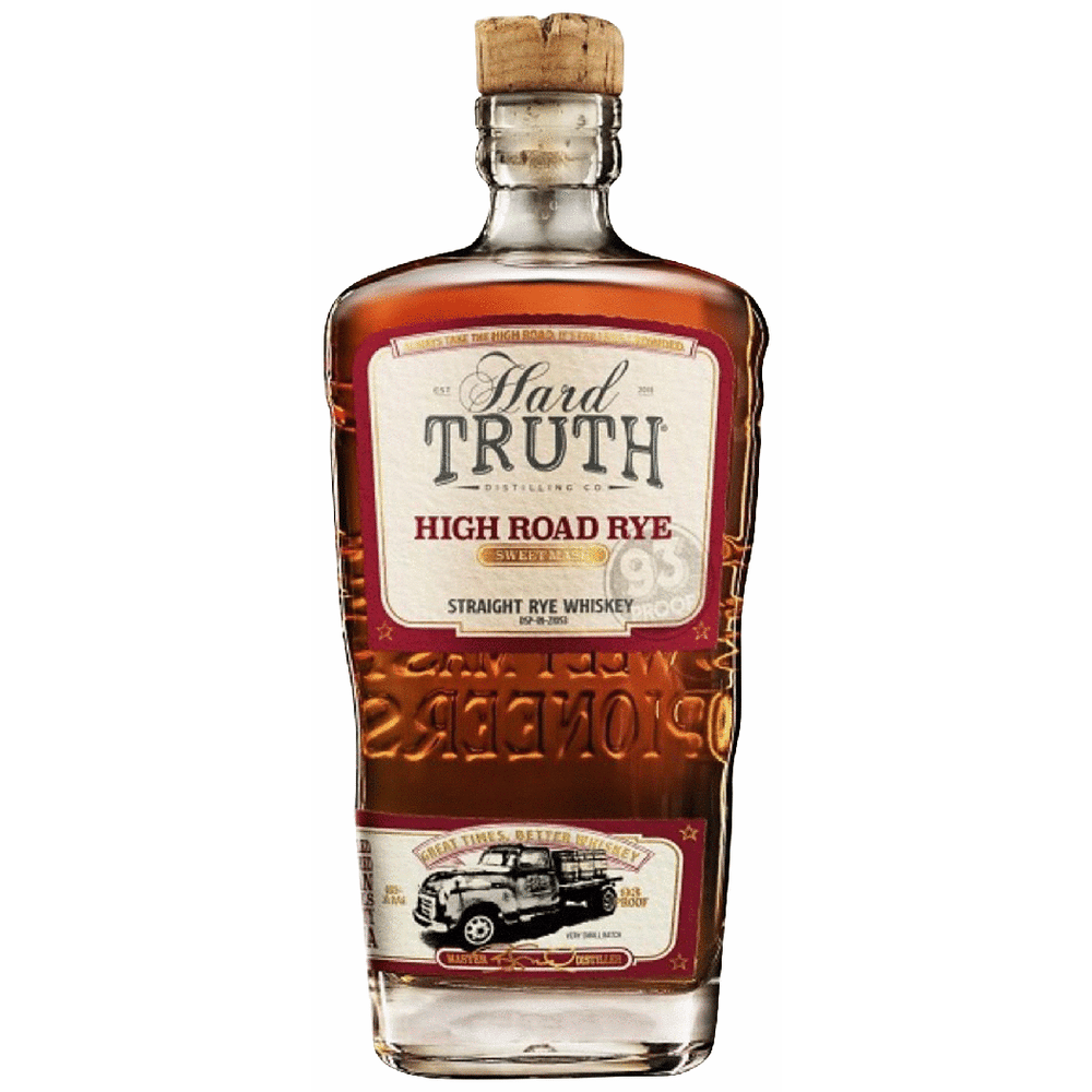 Hard Truth Rye High Road 93 Proof