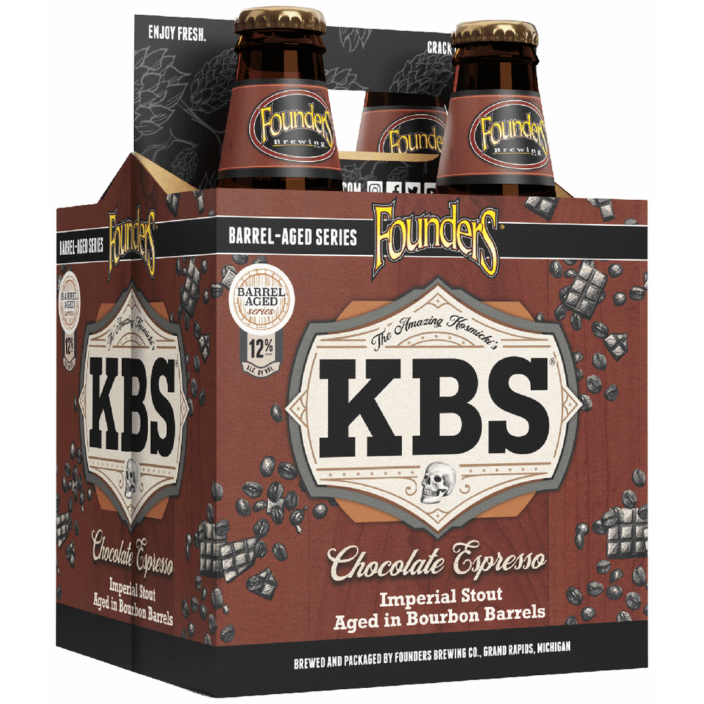 Founders KBS Chocolate Espresso