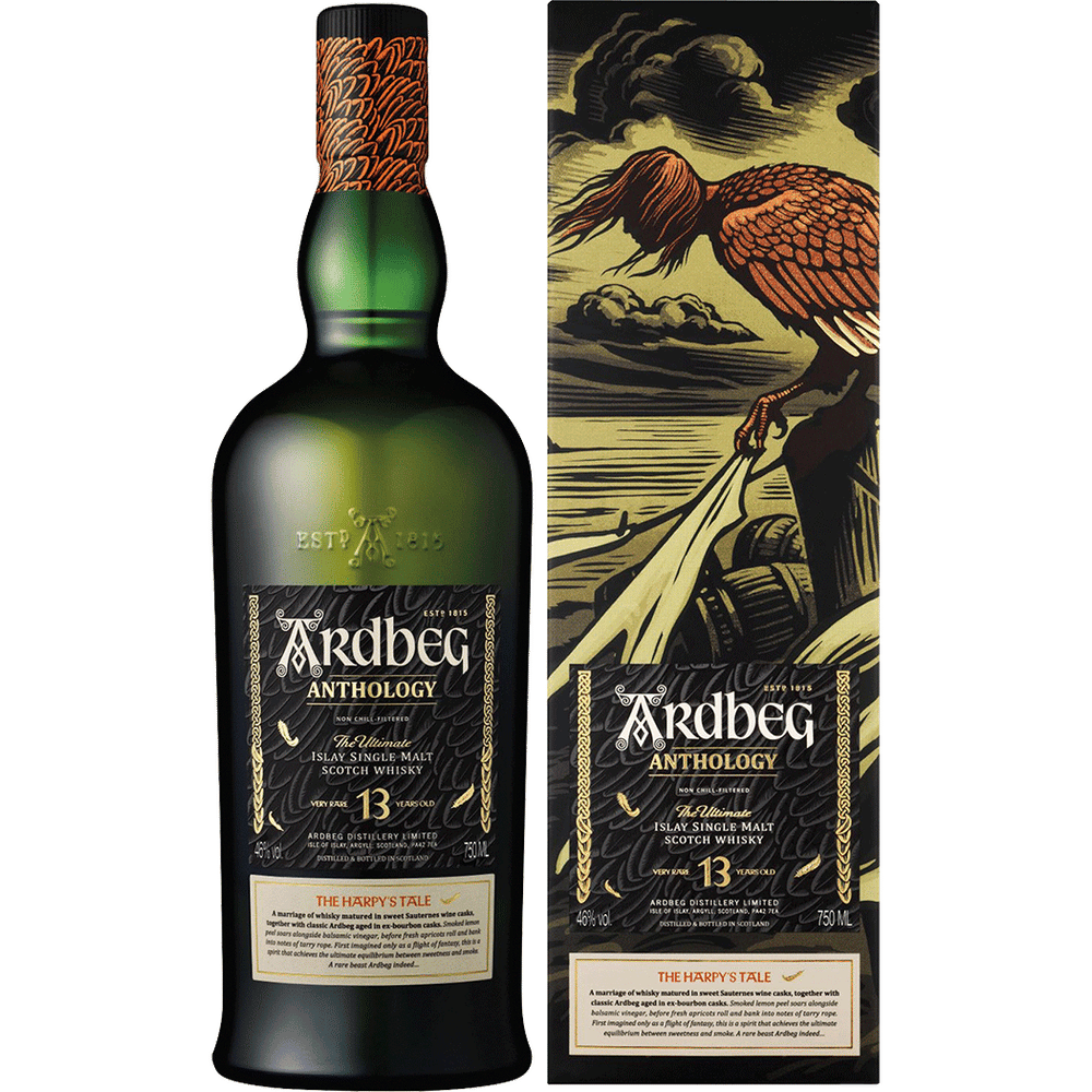 Ardbeg Anthology Single Malt Scotch | Total Wine & More