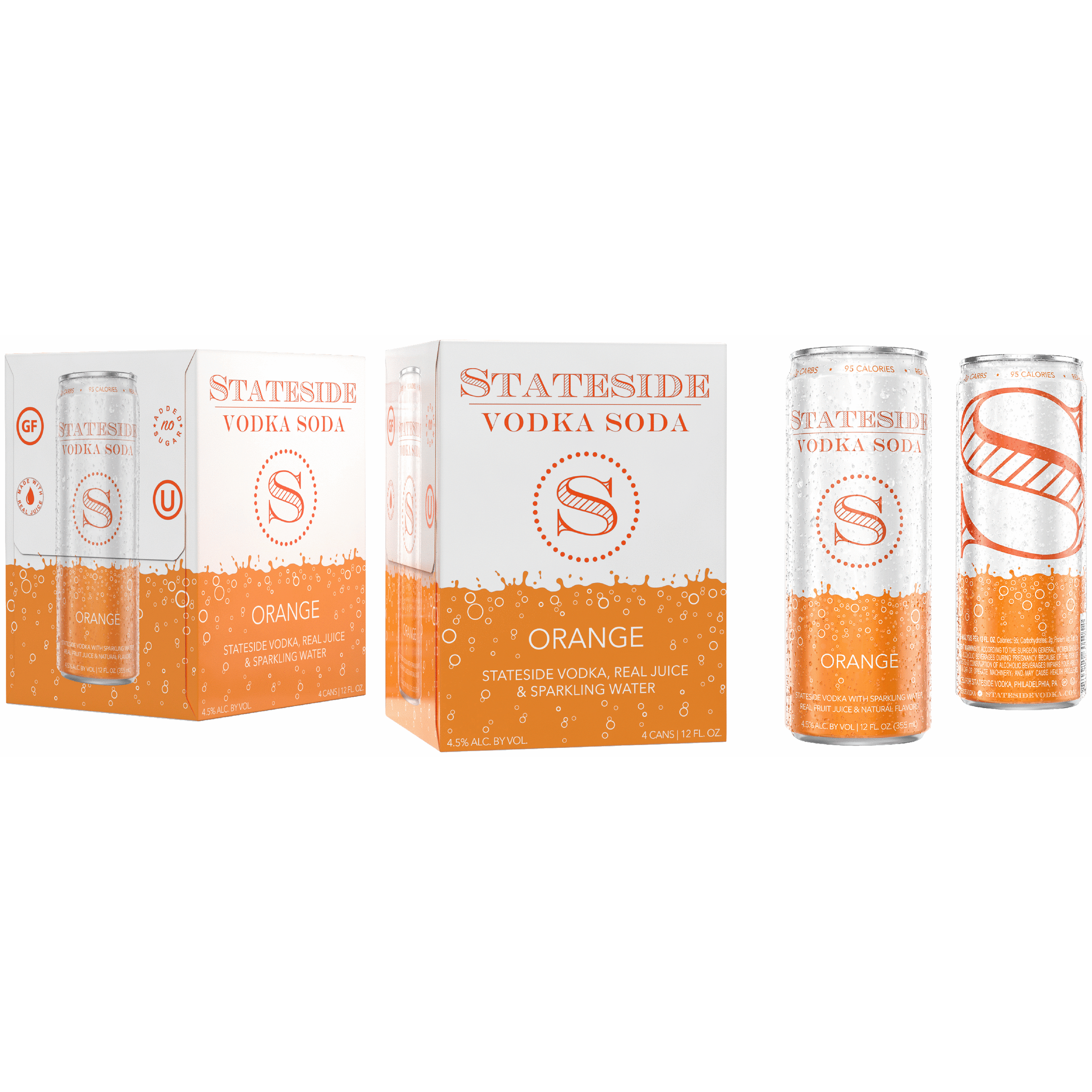 Stateside Orange Vodka Soda