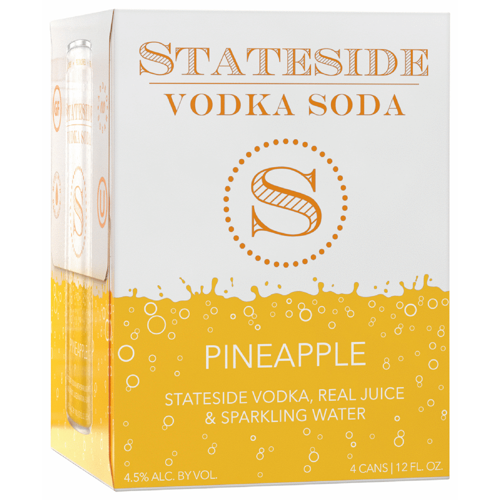 Stateside Pineapple Vodka Soda