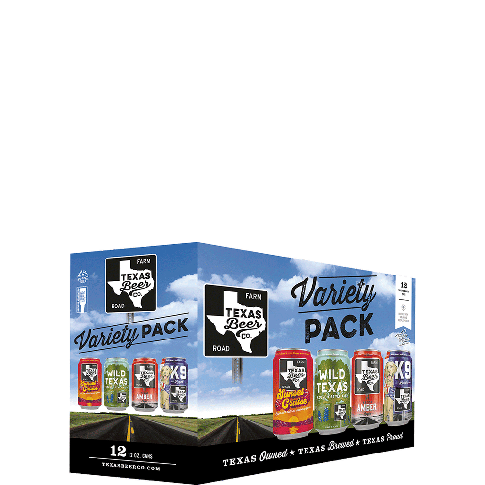 Texas Beer Variety Pack