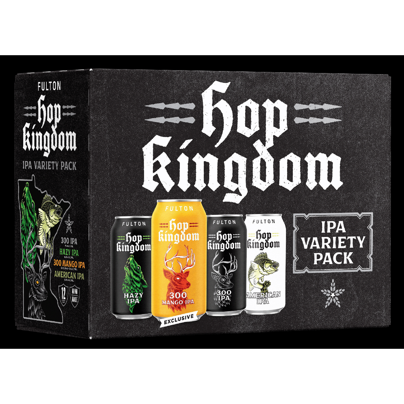 Fulton Hop Kingdom IPA Variety Pack