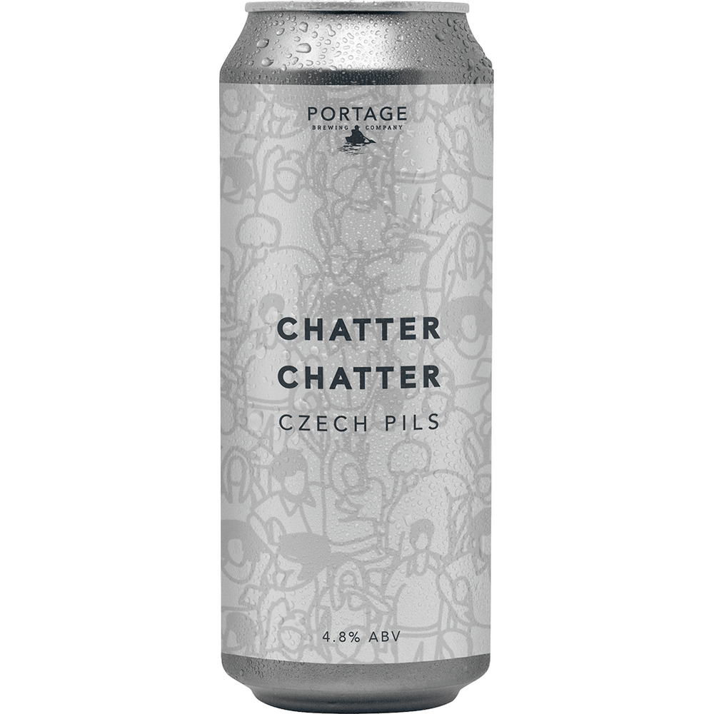 Portage Chatter Chatter Czech Pilsner