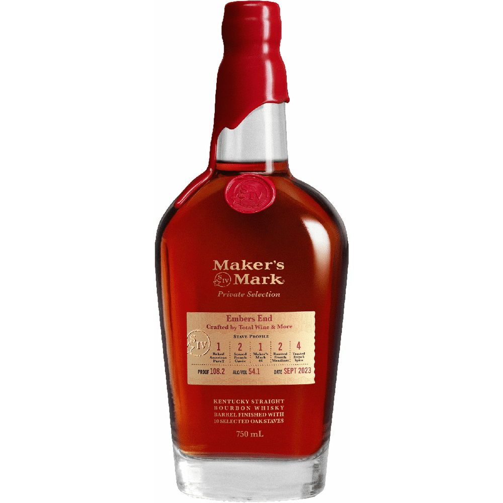 Maker's Mark Embers End Barrel Select Bourbon