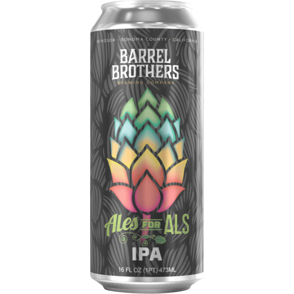 Barrel Brothers Ales For ALS