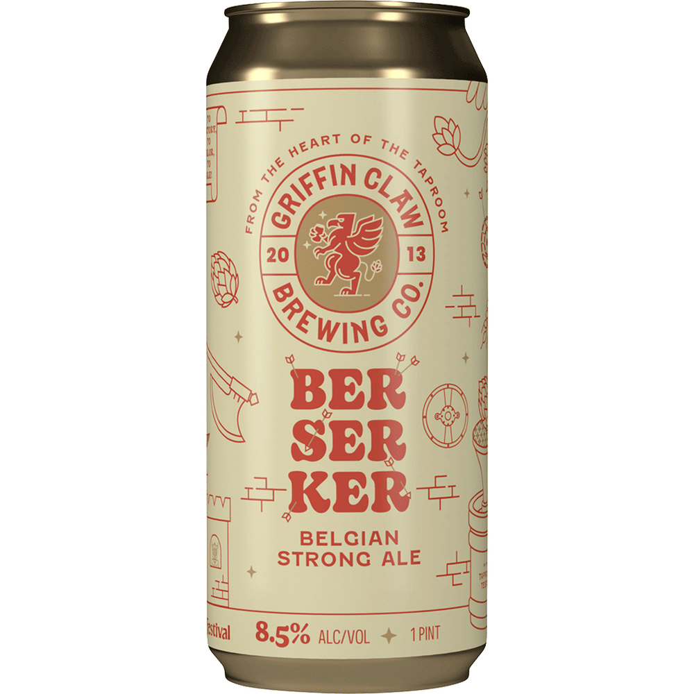 Griffin Claw Berserker Belgian Strong