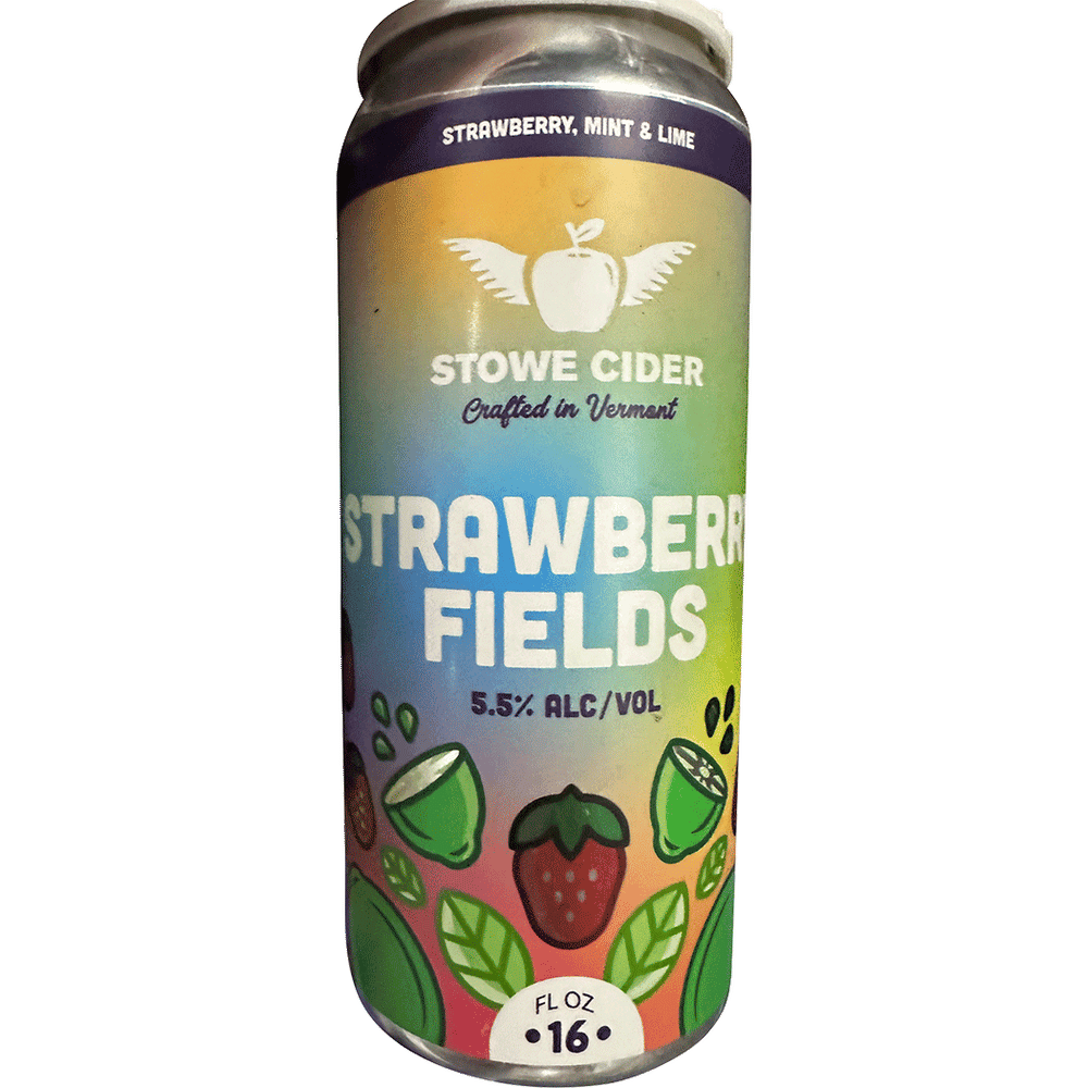 Stowe Cider Strawberry Fields