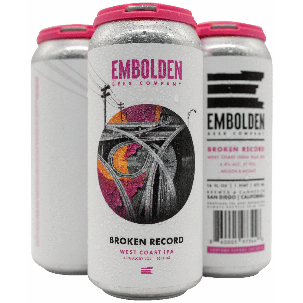 Embolden Broken Record