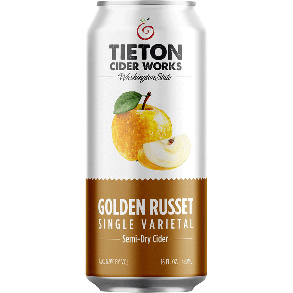Tieton Golden Russet Single Varietal