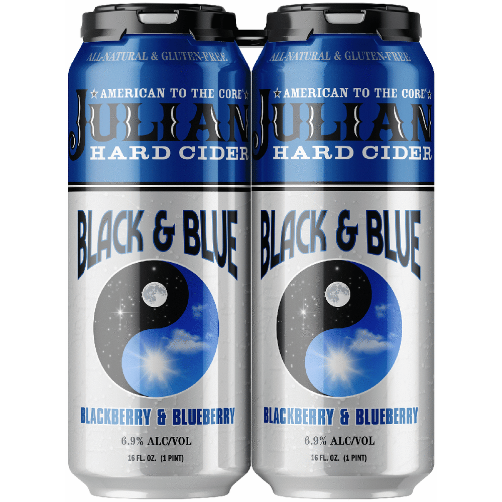Julian Hard Cider Black and Blue