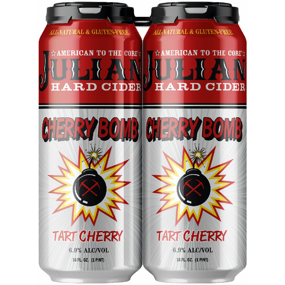 Julian Hard Cider Cherry Bomb