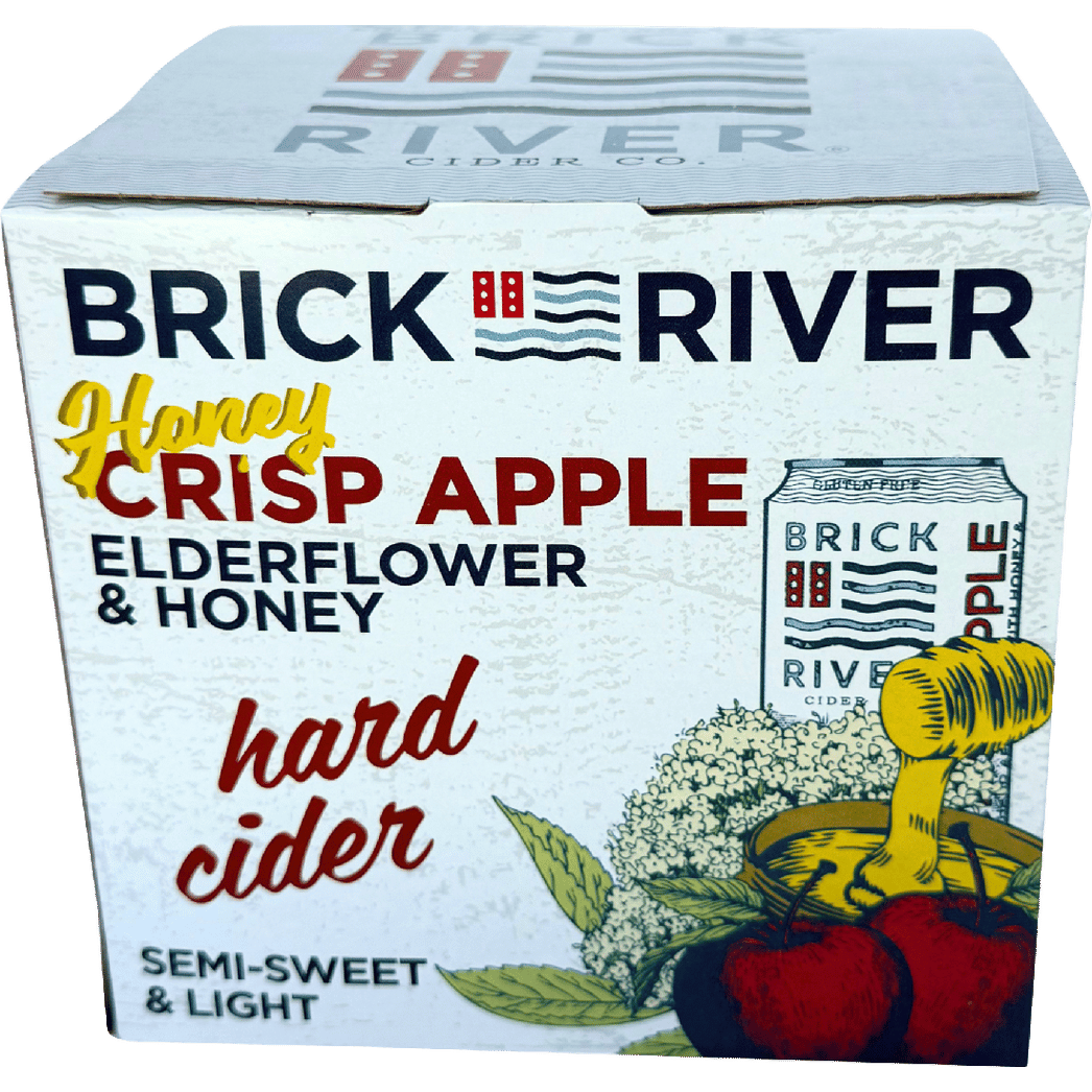 Brick River Honey Crisp Apple