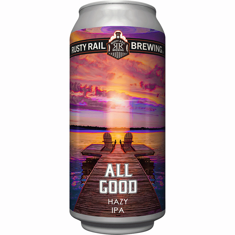 Rusty Rail All Good Hazy IPA