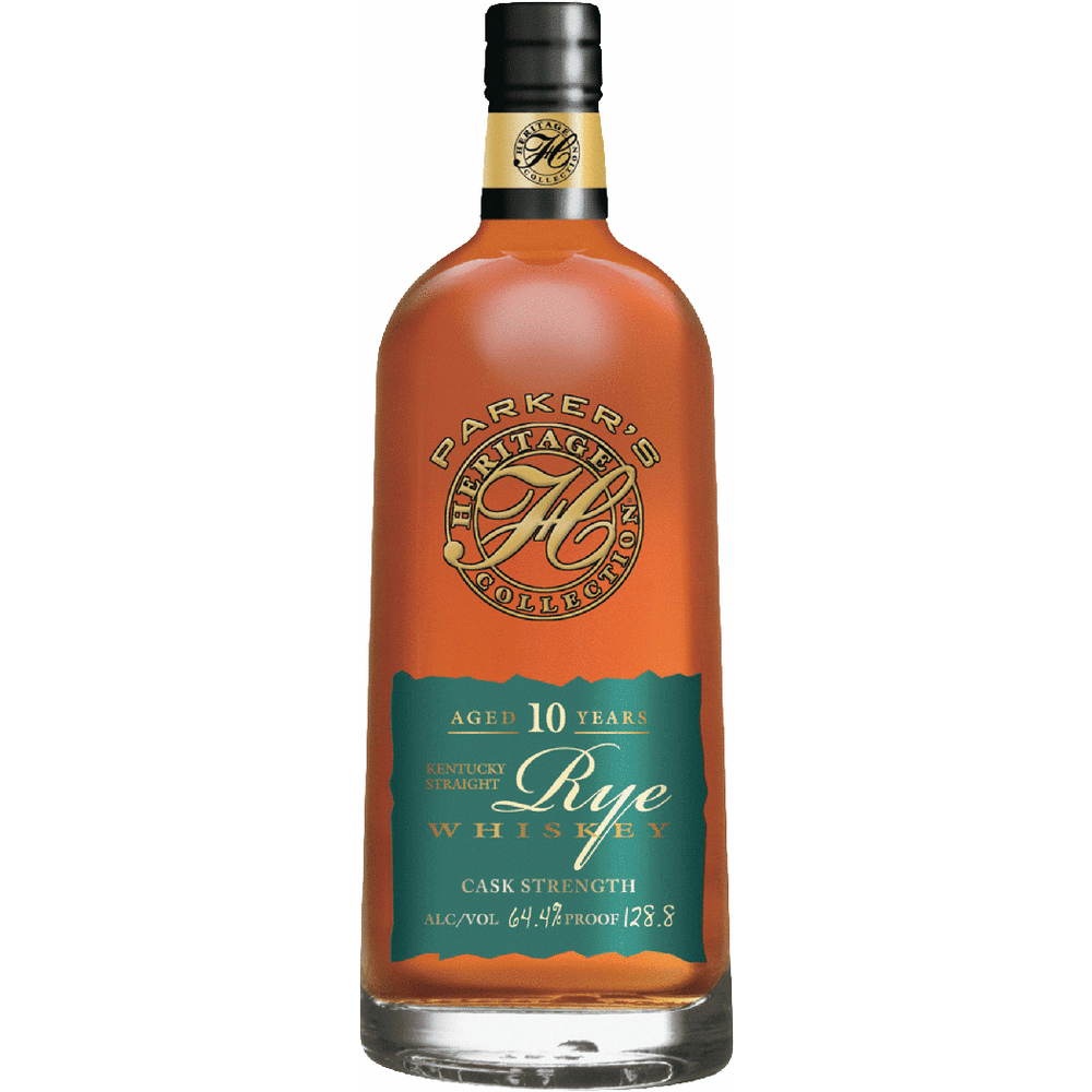 Parker's Heritage 17th Edition 10 Year Rye Whiskey Cask Strength 2023