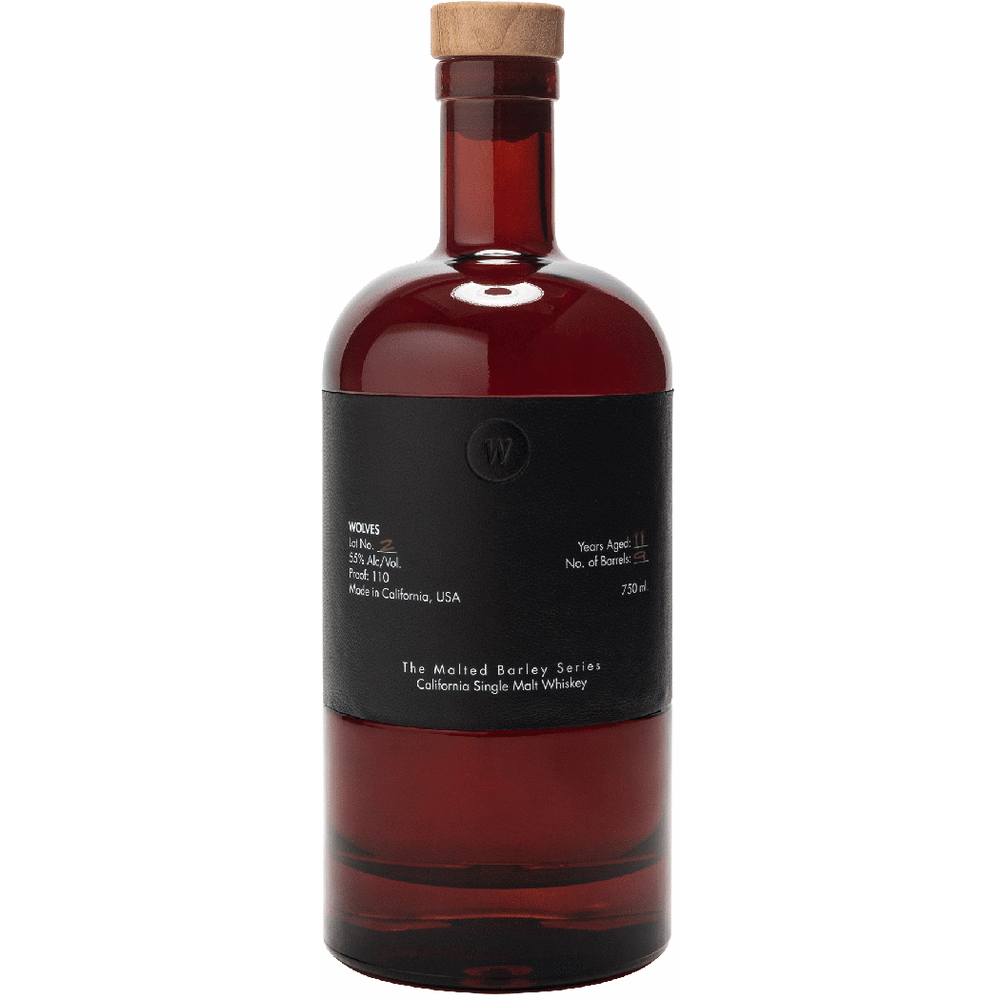 Wolves Malted Barley Series Lot Two Single Malt Whiskey